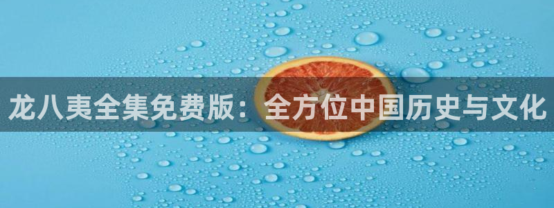 OB视讯网站：龙八夷全集免费版：全方位中国历史与文化