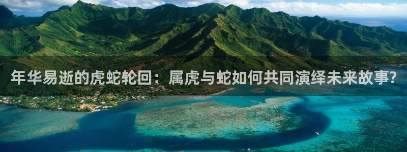 壹号官方app下载安装：年华易逝的虎蛇轮回：属虎与蛇如何共同演绎未来故事?