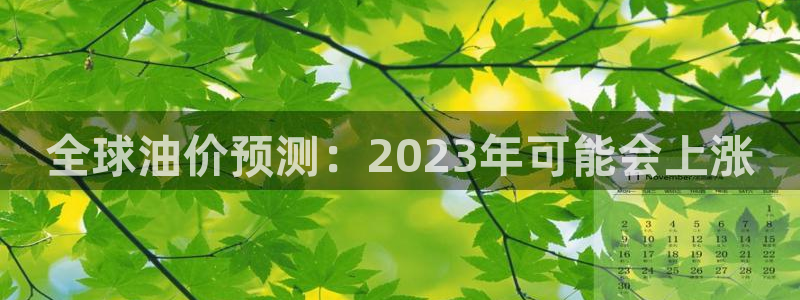 OB视讯.ccmpc正版：全球油价预测：2023年可能会上涨