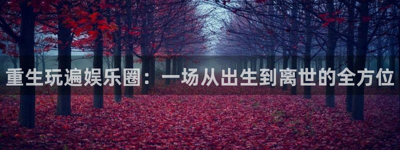 壹号平台娱乐：重生玩遍娱乐圈：一场从出生到离世的全方位