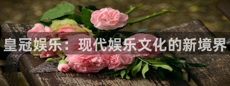 下载OB视讯：皇冠娱乐：现代娱乐文化的新境界
