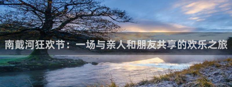 OB视讯.ccmpc29官网版下载：南戴河狂欢节：一场与亲人和朋友共享的欢乐之旅