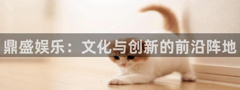 OB视讯.ccmpc登录：鼎盛娱乐：文化与创新的前沿阵地